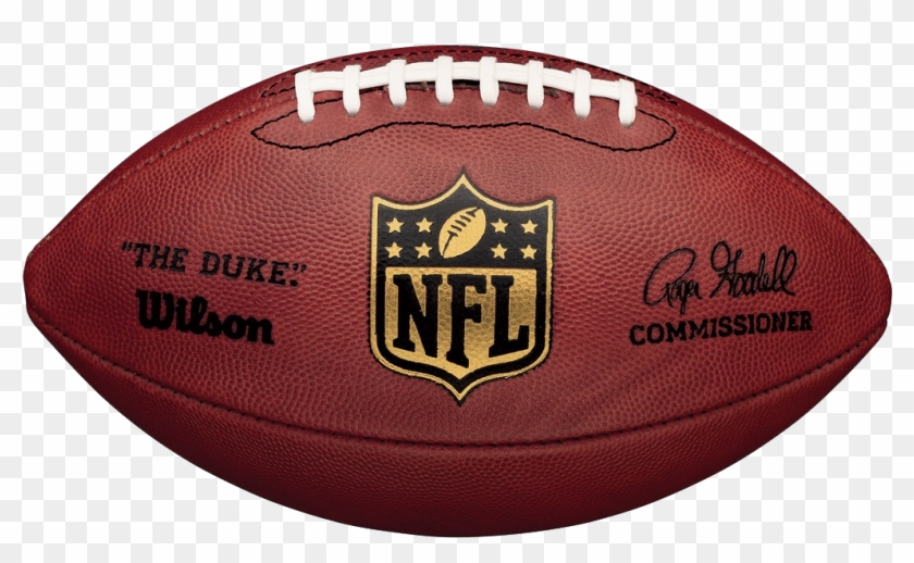 Real Nfl Football Png - Football Transparent Clipart
