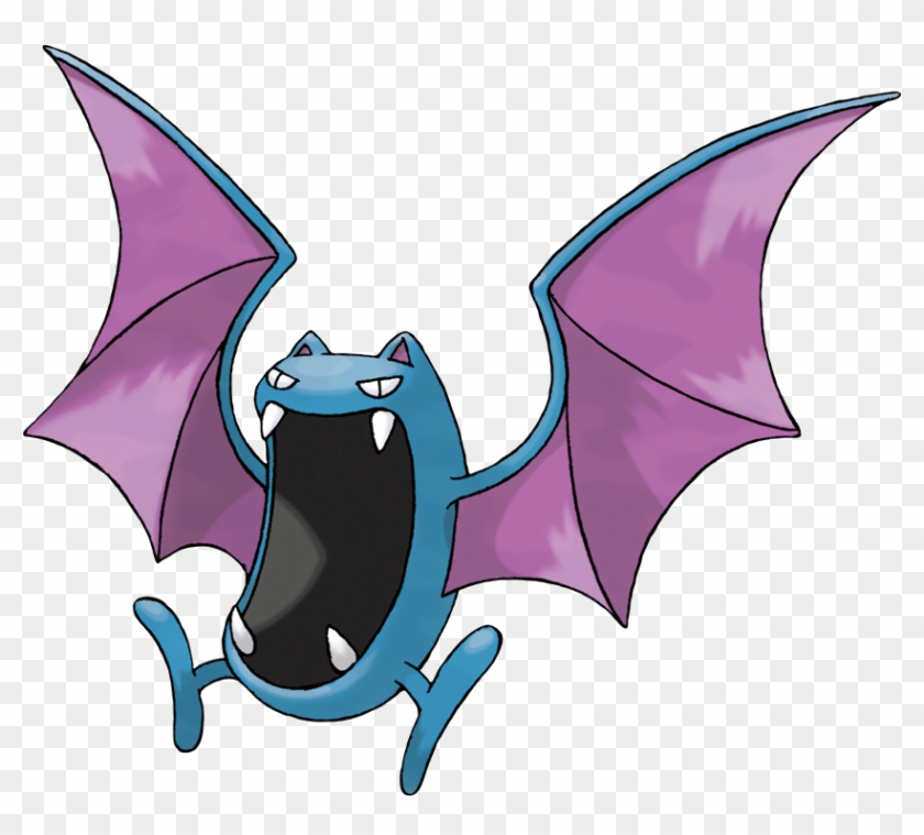 Pokemon Golbat Clipart