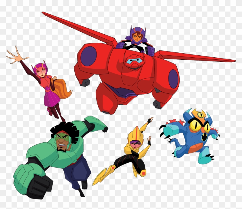 Big Hero 6 Png - Big Hero 6 The Series Png Clipart #2619115