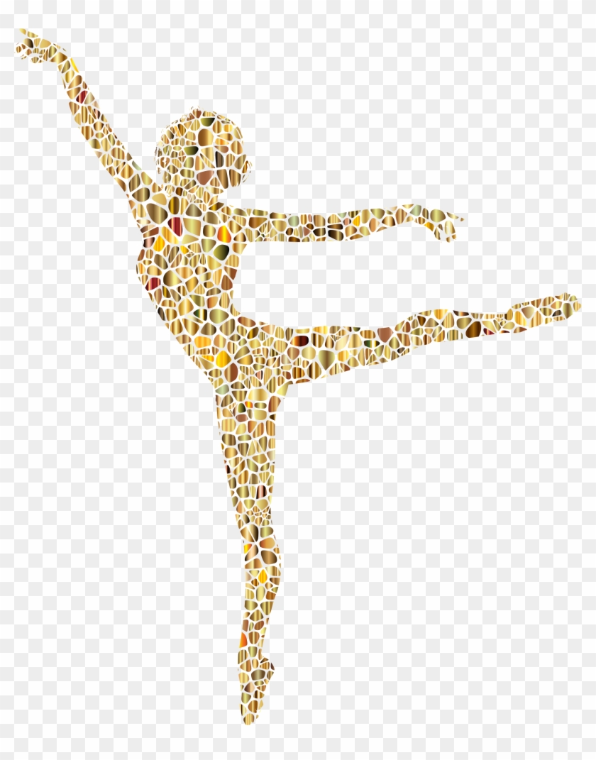 Dancing Couple Silhouette Png Transparent Clip Art - Dancer Female Silhouette