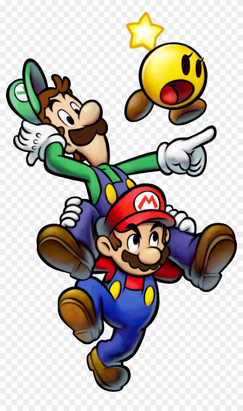 Mario & Luigi Bowser's Inside Story Plus Bowser Jr's - Mario And Luigi Bowser's Inside Story Bowser Jr's Journey Clipart