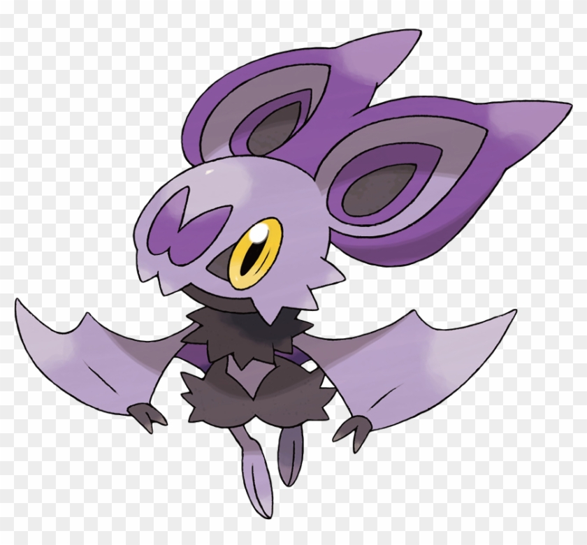 Pokemon Noibat Clipart
