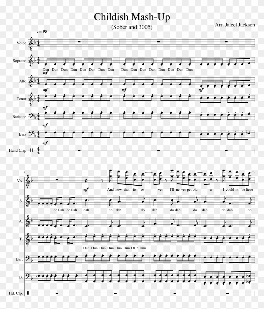 Childish Gambino Mash Up - Customer Retention Clipart