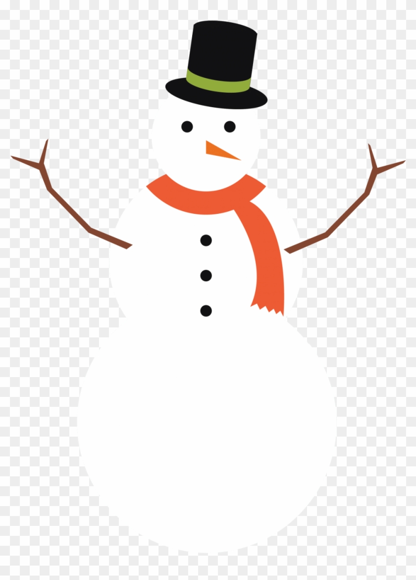 Free Download Snowman Clipart Snowman Christmas Day - Snowman - Png Download #2619576