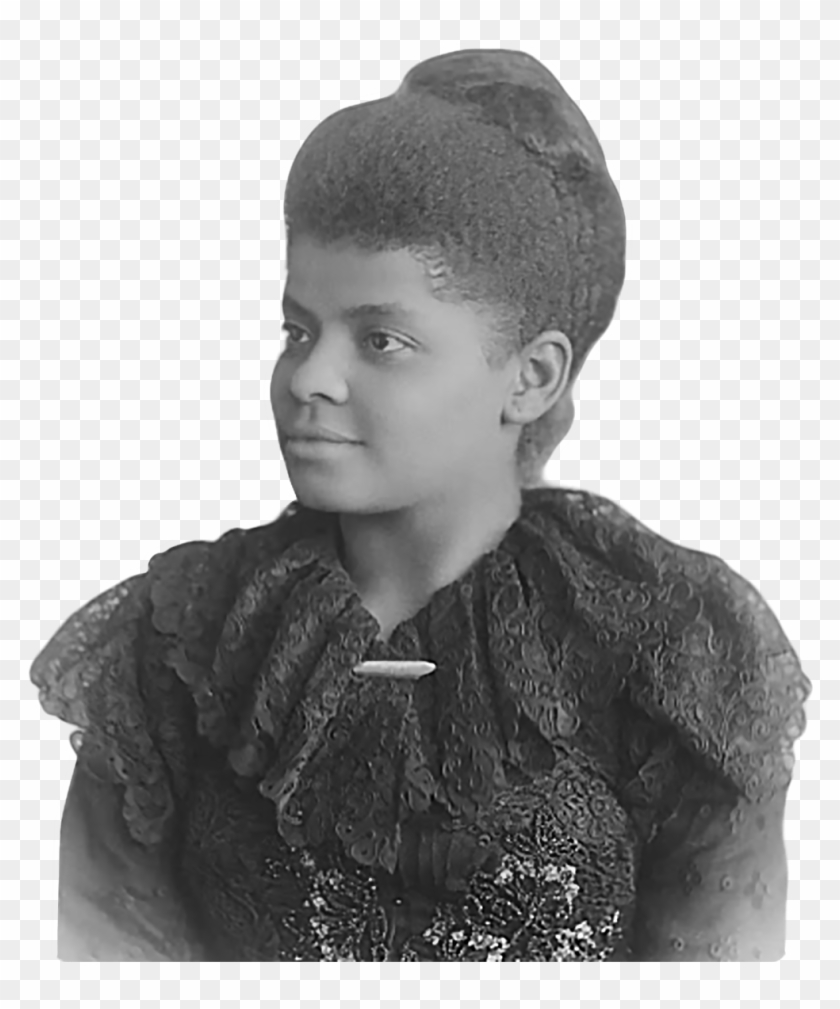 Barack Obama - Ida B - Wells - Ida B. Wells-barnett Clipart #2619589