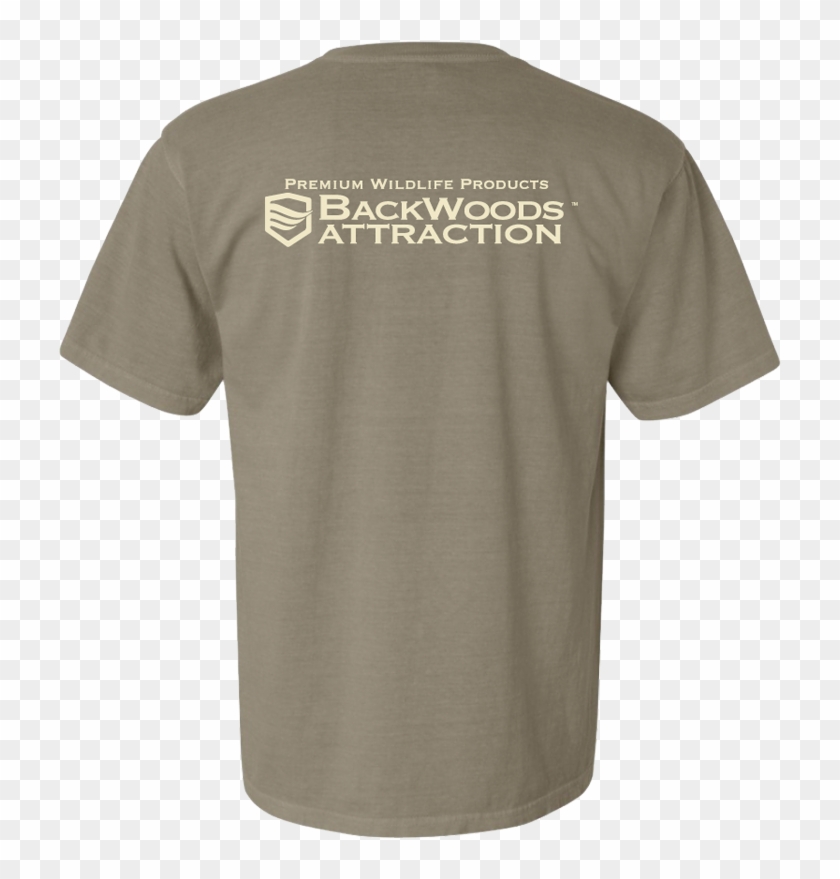 Comfort Colors Shirt Khaki Clipart #2619624