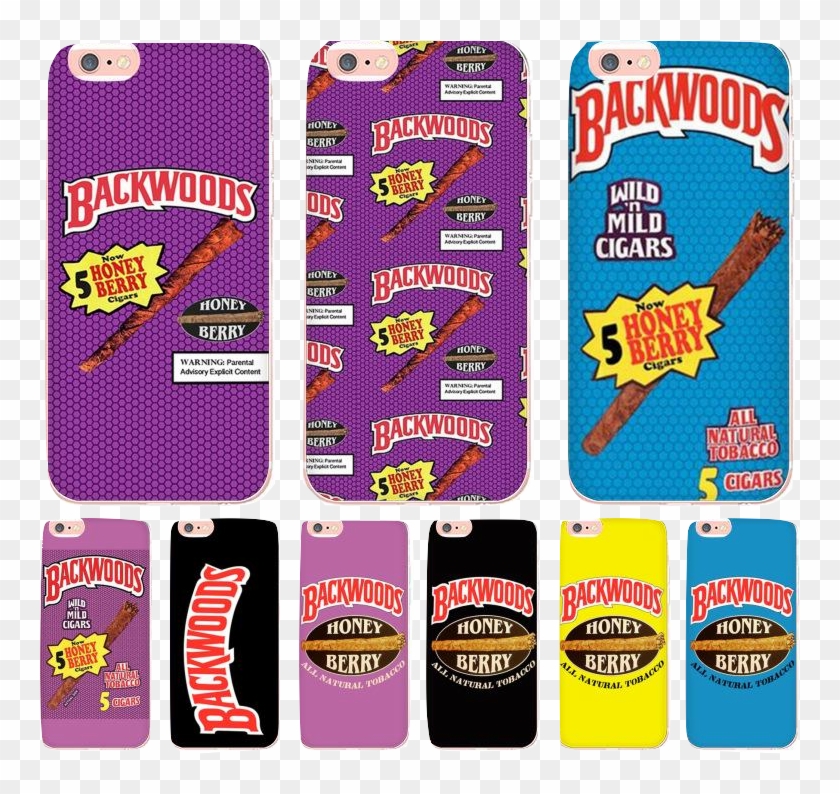 Backwoods Iphone Case - Backwoods Cigars Clipart #2619628