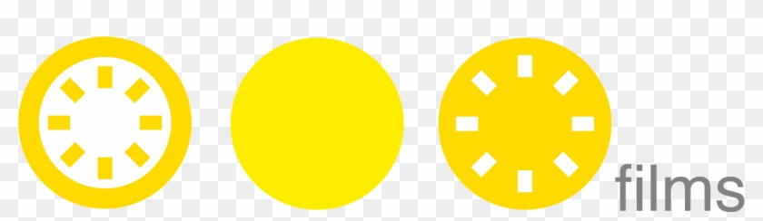 Lemon Yellow Sun Films - Circle Clipart