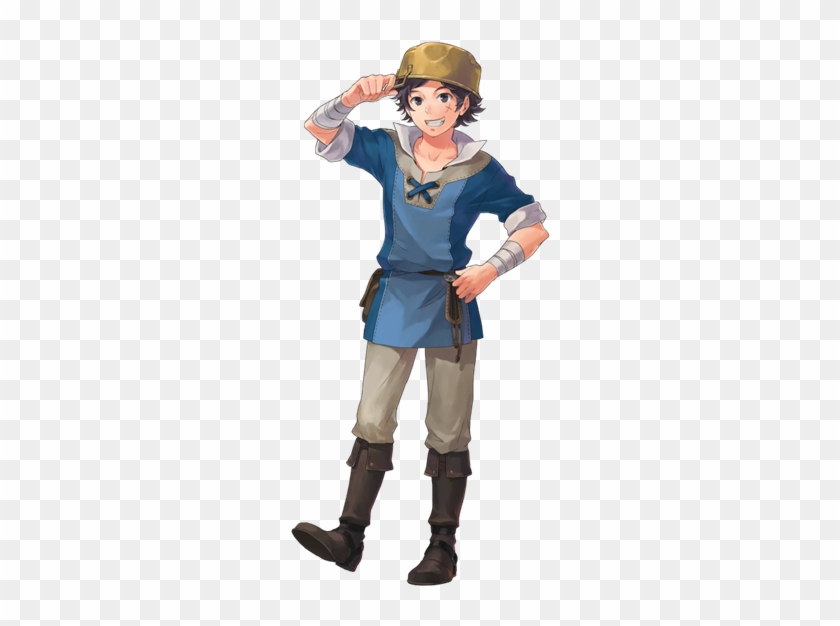 Fire Emblem Heroes Donnel - Fire Emblem Heroes Characters Clipart #2619787