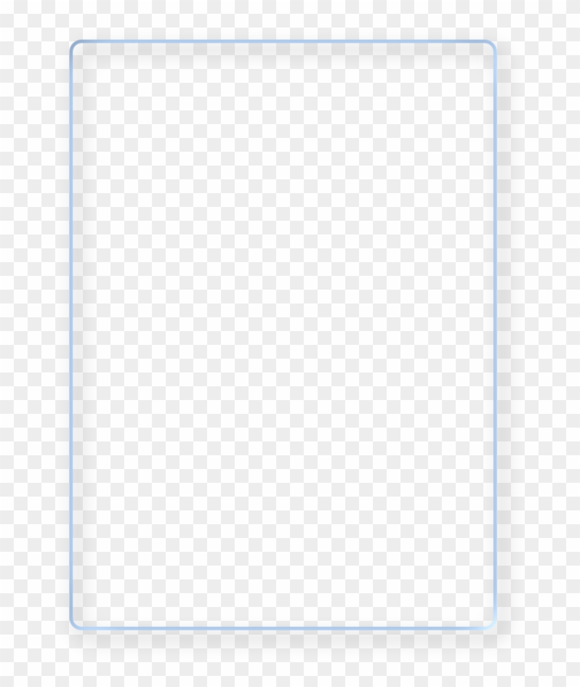 Thin Red Border Png , Png Download - Symmetry Clipart