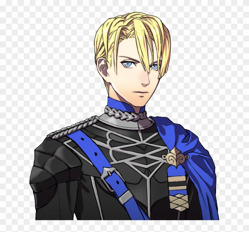 Three Houses Gameplay Details, Characters Revealed - Dimitri Fire Emblem Three Houses Clipart