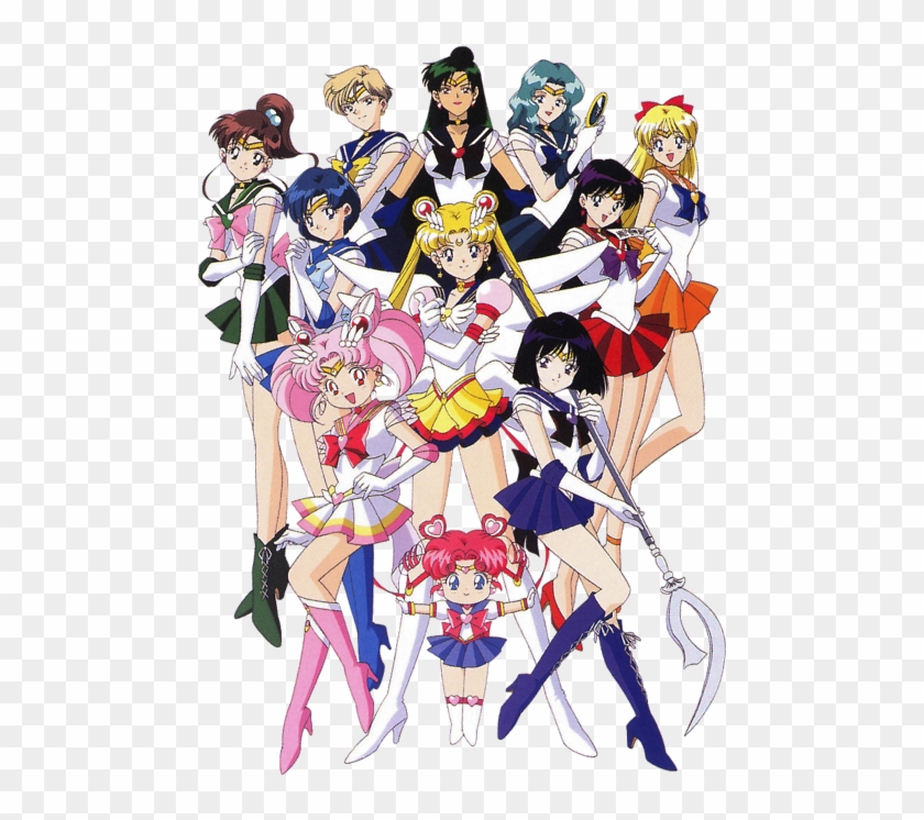 Moon Cosmic Power, Make Up - Sailor Scouts Wallpaper Iphone Clipart #2620007