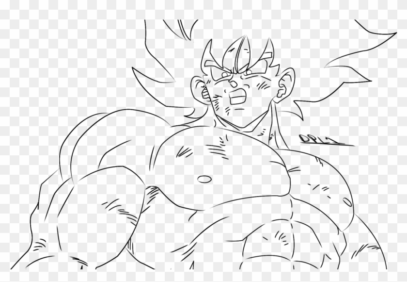 Dragon Ball Z Drawings Book Clipart