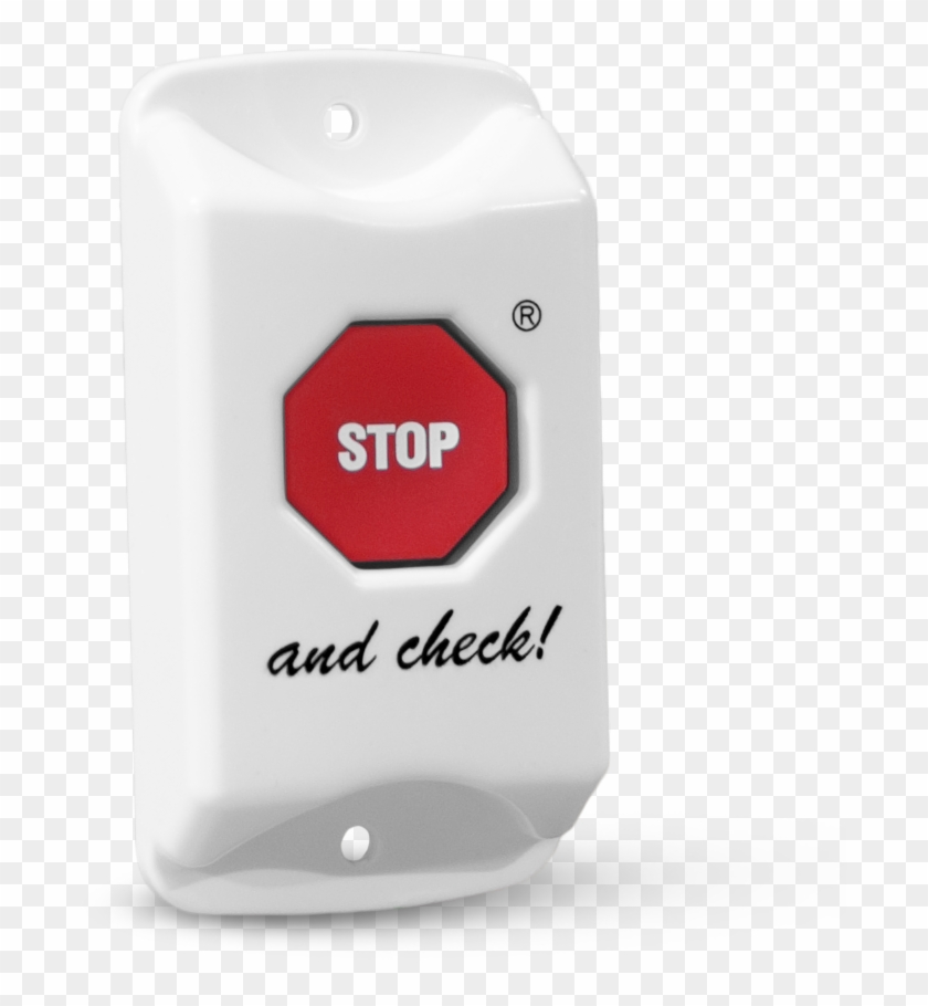 Sharp Bus Lines , Png Download - Stop Sign Clipart