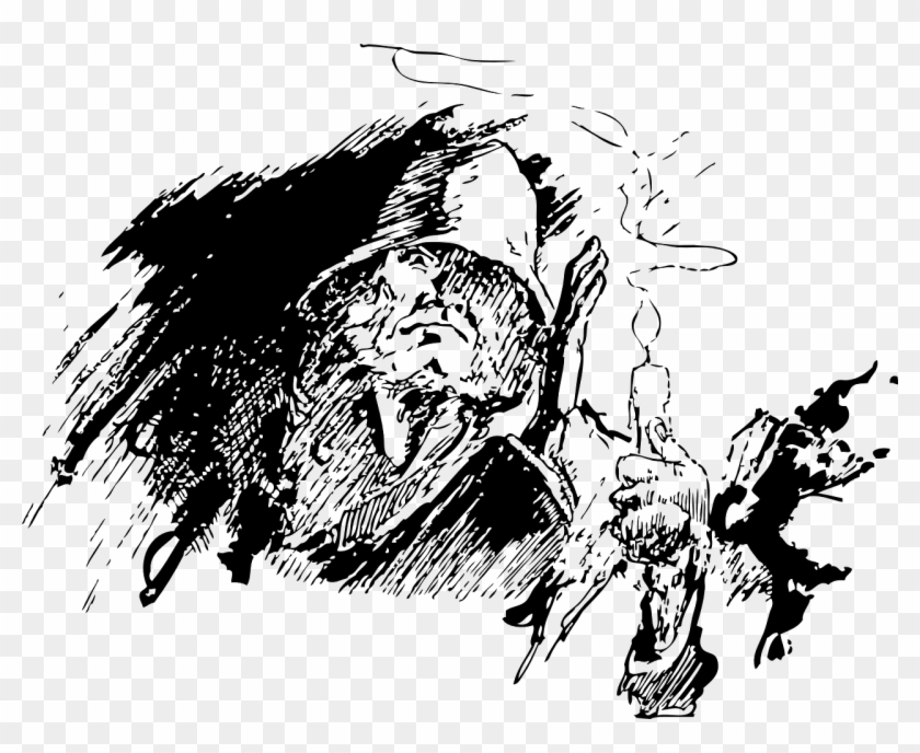 Old Sailor Clipart - Png Download