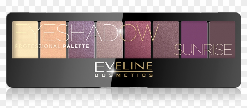Sunrise Eyeshadow Professional Palette - Eveline Professional Eyeshadow Palette Sunrise Clipart