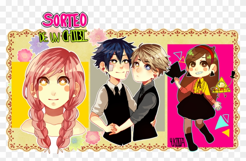 Estaré Rifando Un Chibi Ahh Kawaiis Chibi Para Muñeca - Cartoon Clipart #2620363