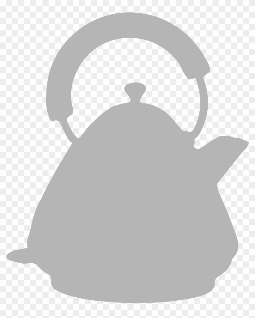 This Free Icons Png Design Of Silhouette Objet 05 - Kettle Clipart
