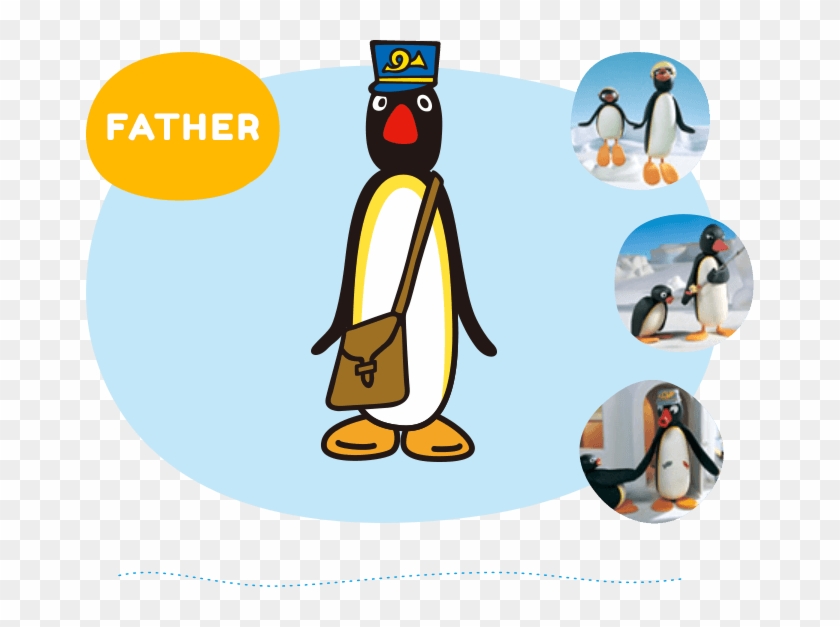 Father Is A Busy Postman, But He Always Puts His Family - Cartoon Clipart #2620725
