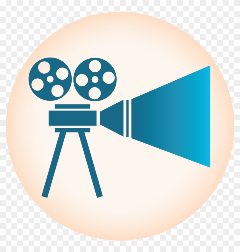 Award Season Film - Circle Clipart #2620797