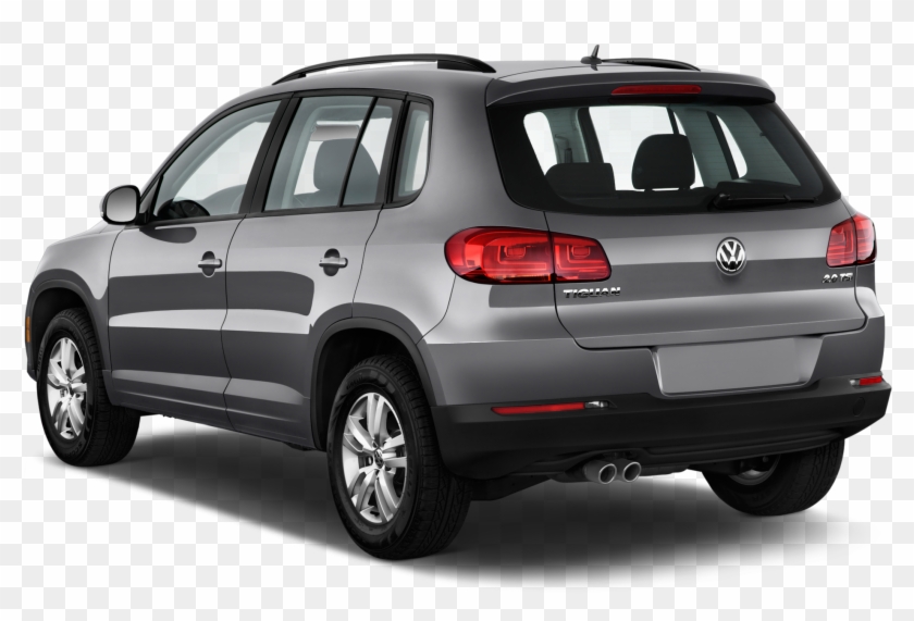 2017 Volkswagen Tiguan S Auto Suv Angular Rear - Gray Honda Pilot 2012 Clipart #2620838