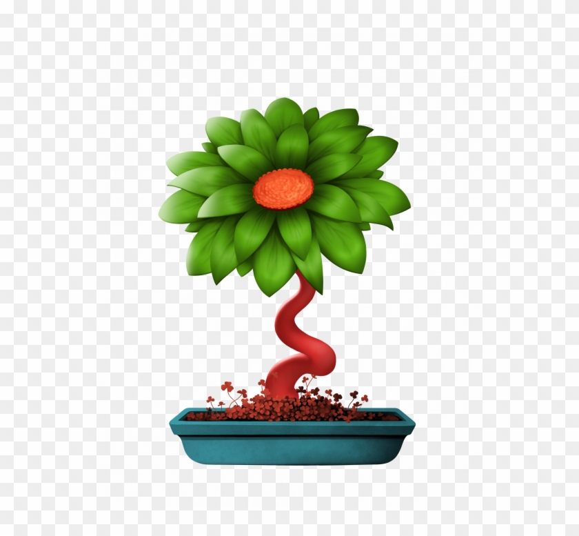 Elven Bush - Cryptoflowers Clipart