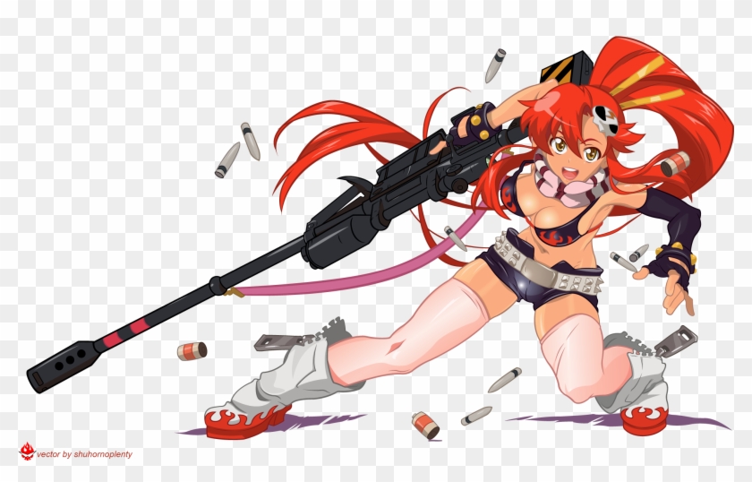 Https - //catmargiotta - Files - Wordpress - Co E83f59 - Tengen Toppa Gurren Lagann Yoko Littner Clipart #2621065