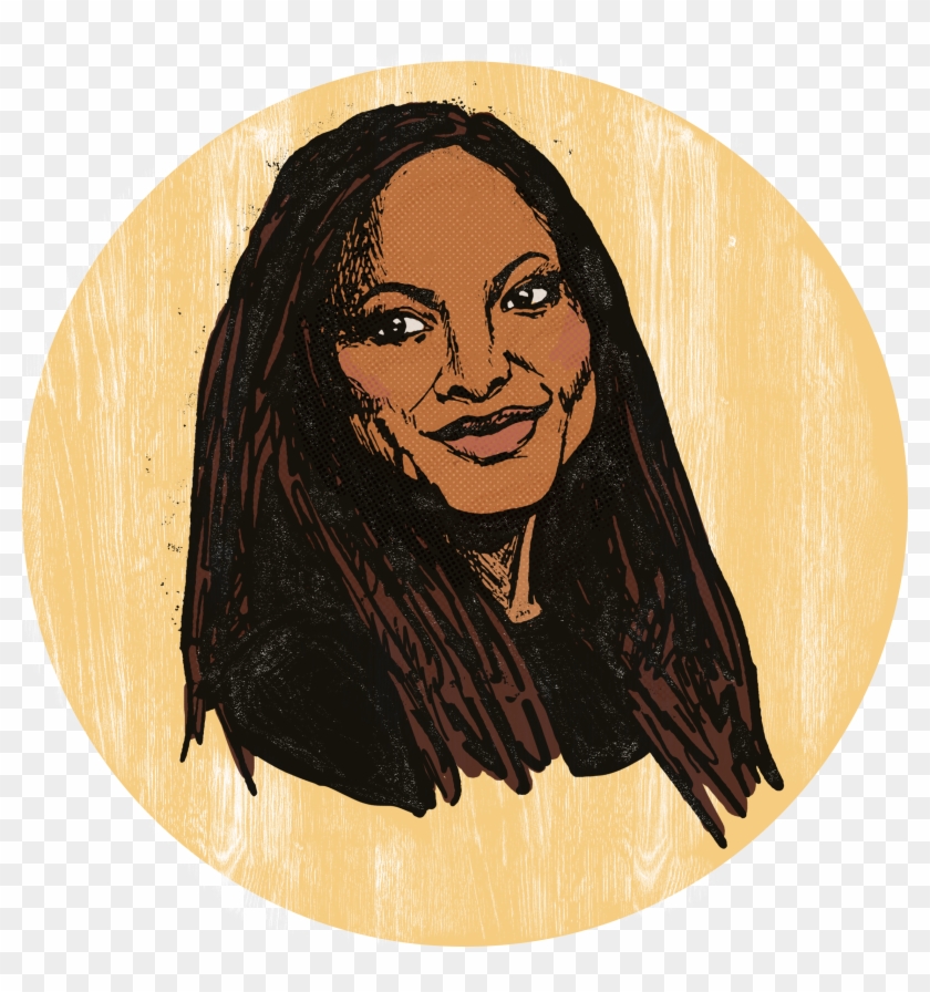 Acting Drawing Famous - Girl Clipart