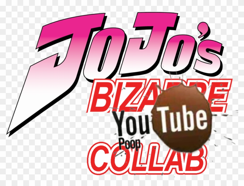 Jojo's Bizarre Adventure Lettering , Png Download - Graphic Design Clipart