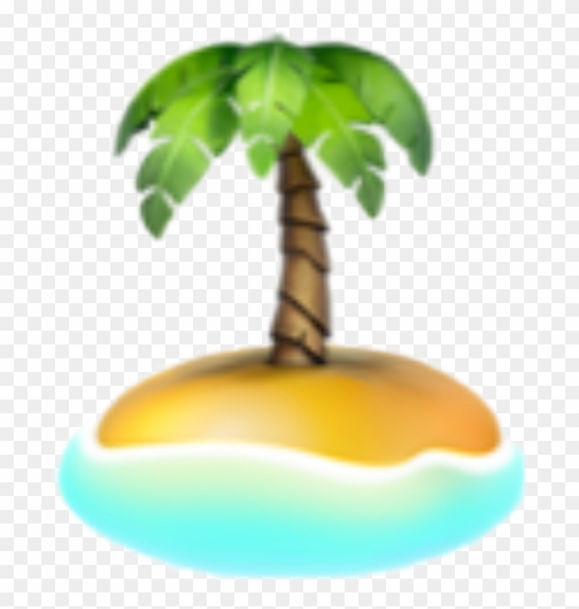 #iphone #emoji #emojis #iphoneemoji #emojisticker - Palm Tree Emoji Transparent Background Clipart #2621587