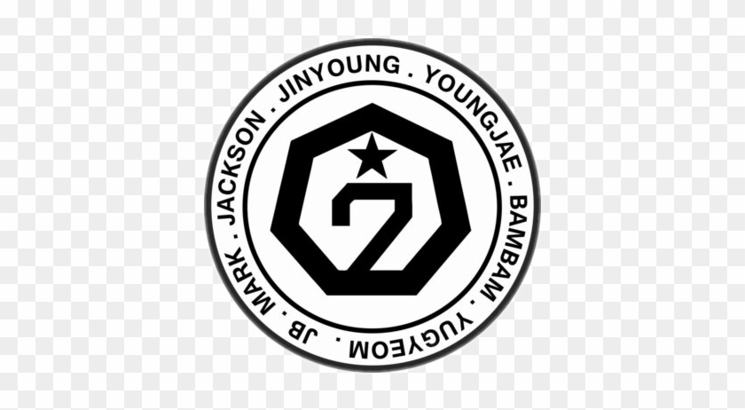 #kpop #got7 #logo #got7logo #kpoplogo #jinyoung #jr - Got7 Nombres Png Clipart
