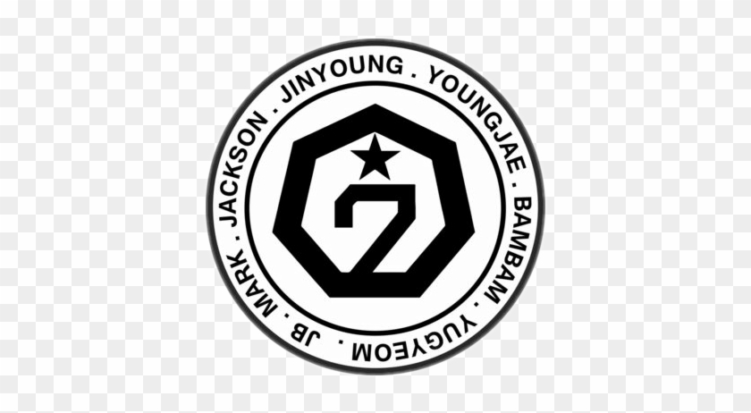 #kpop #got7 #logo #got7logo #kpoplogo #jinyoung #jr - Got7 Nombres Png Clipart #2621728
