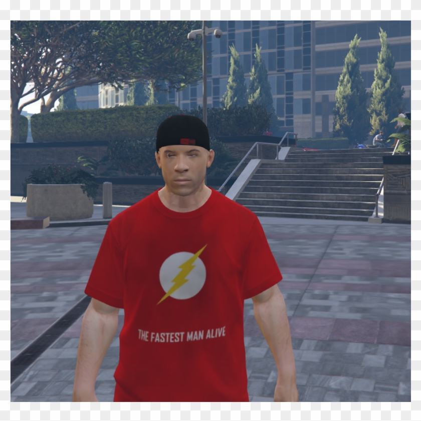 T-shirt Pack For Vin Diesel - Architecture Clipart #2621731