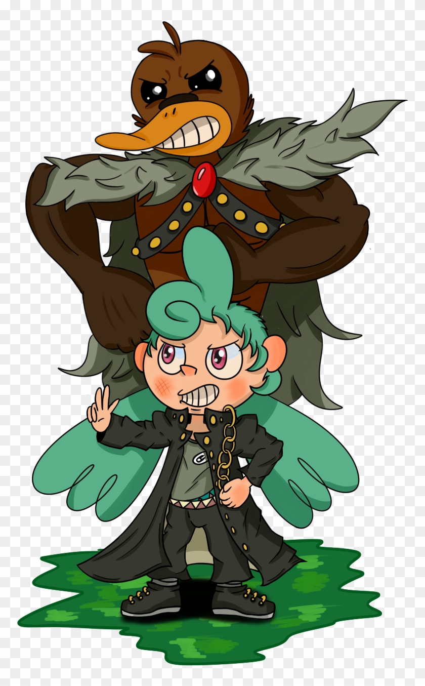 Made A Nikki With Jojo's Bizarre Adventure Themefanart - Cartoon Clipart