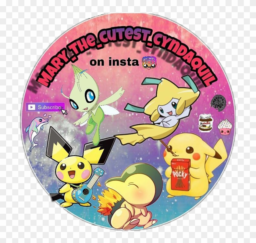 #mary The Cutest Cyndaquil # Cyndaquil #instagram - Cartoon Clipart