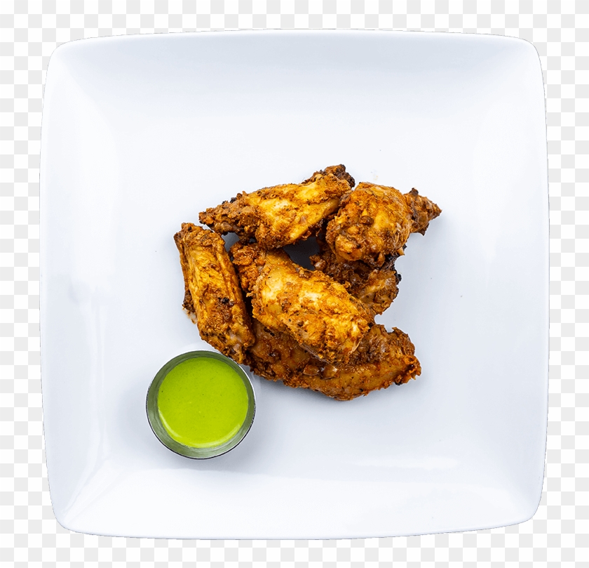Peruvian Chicken Wings - Crispy Fried Chicken Clipart