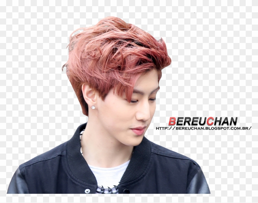 Got7 , Png Download - Red Hair Clipart #2621856