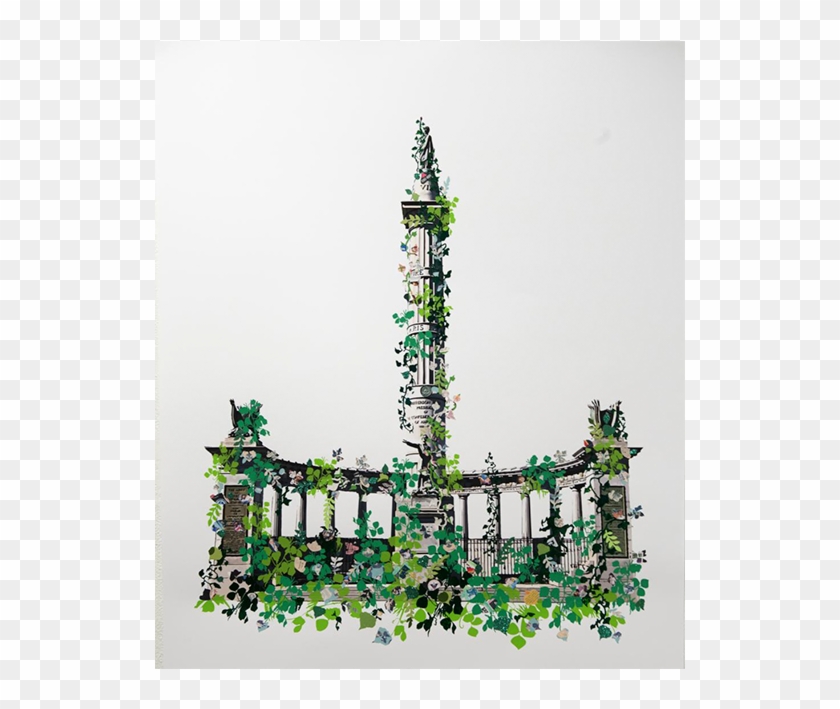 Plinth Of Jefferson Davis' Monument Avenue Statue Lies - Pagoda Clipart #2621980