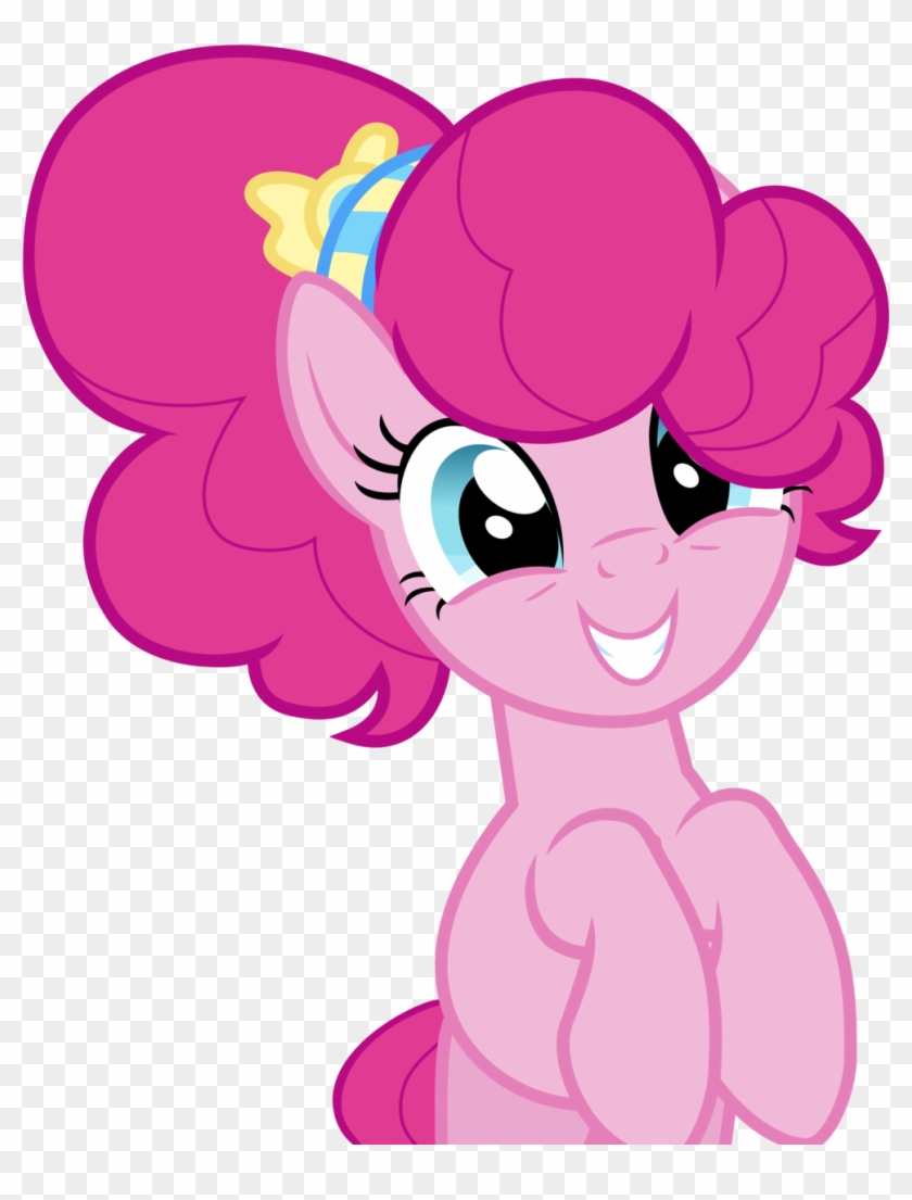 Clipart Wallpaper Blink - Mlp Pinkie Pie Ponytail - Png Download #2621983