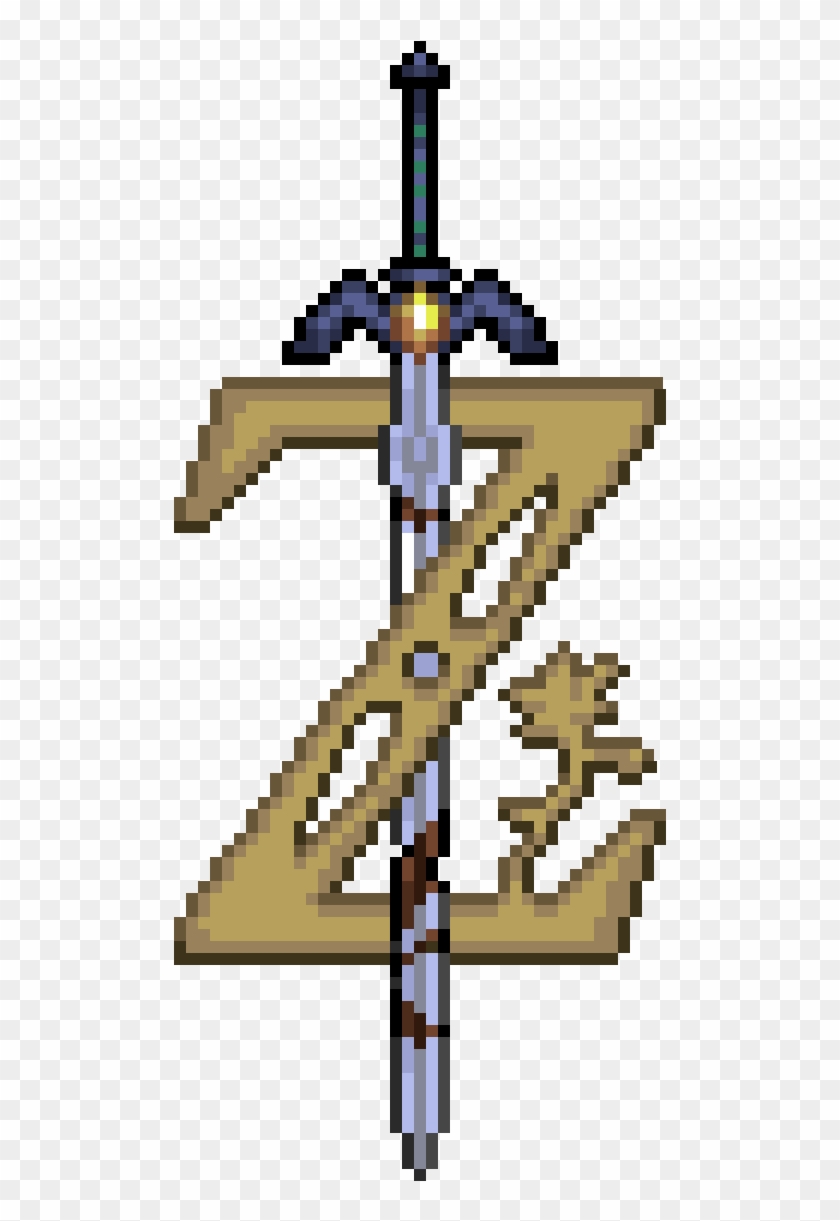 Breath Of The Wild - Pixel Art Zelda Breath Of Wild Clipart