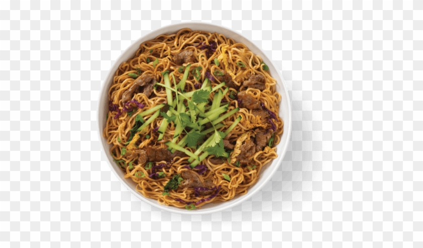 Spicy Korean Beef Noodles - Noodles And Company Zucchini Truffle Mac Clipart
