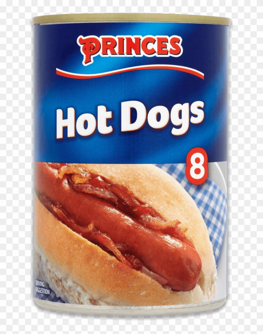 Princes Hot Dogs 400g Clipart #2622199