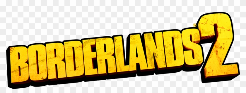 Borderlands 2 Furthers The Distinct Blending Of First - Borderlands 2 Logo Clipart #2622347