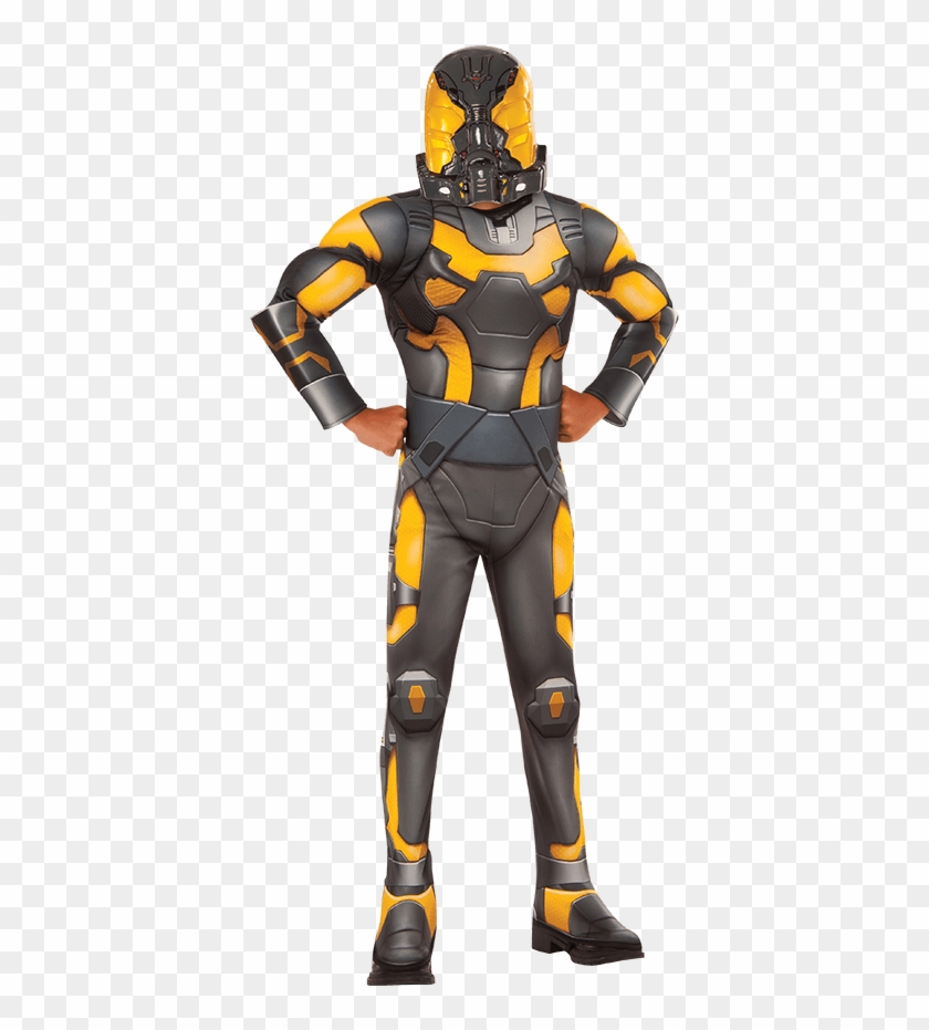 Halloween Costume Ant Man , Png Download - Yellow Jacket Marvel Cosplay Clipart #2622434