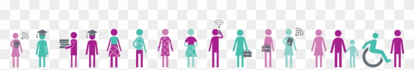 Be Part Of The Journey - Disability Clipart