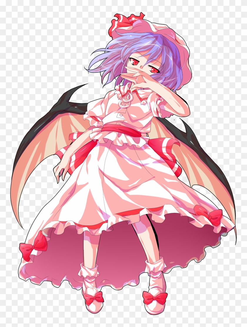 Remilia Ojou-sama Posing Or Dabbing By Dairi - レミリア Pixiv 立ち 絵 Clipart