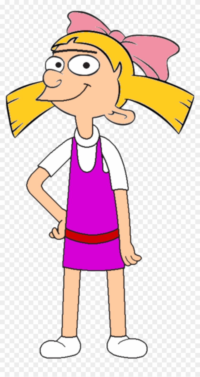 Hey Arnold - Helga G Pataki Clipart