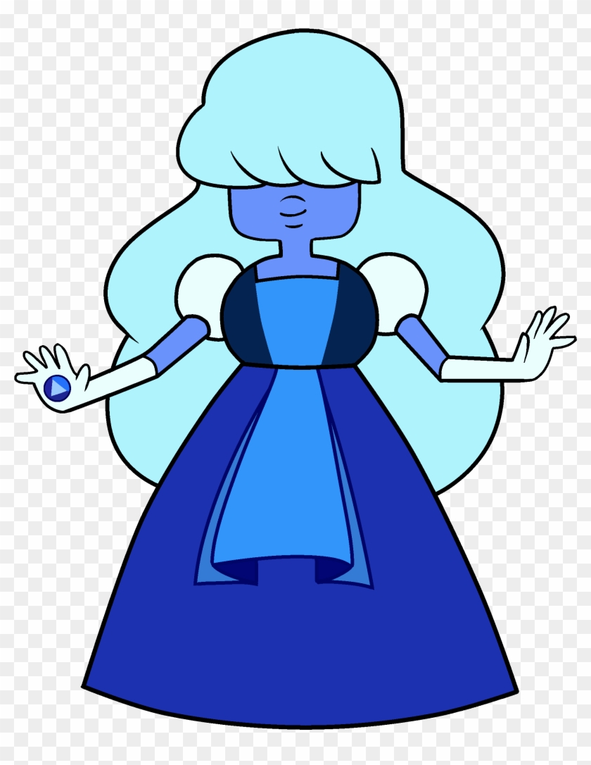 Model Sheet Png - Wedding Sapphire Steven Universe Clipart #2622526