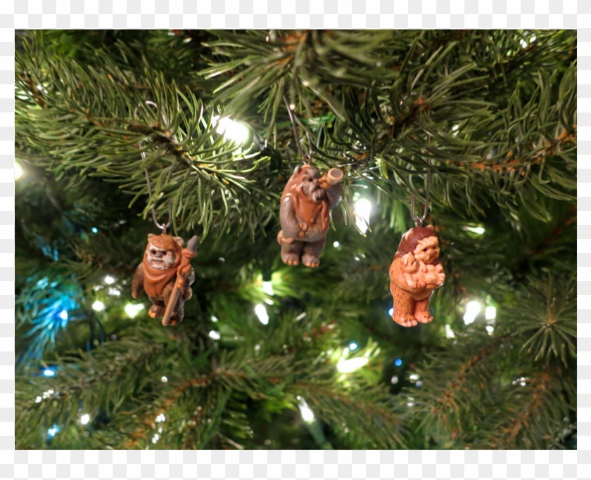 The 1997 Hallmark The Ewoks Ornaments - Christmas Ornament Clipart