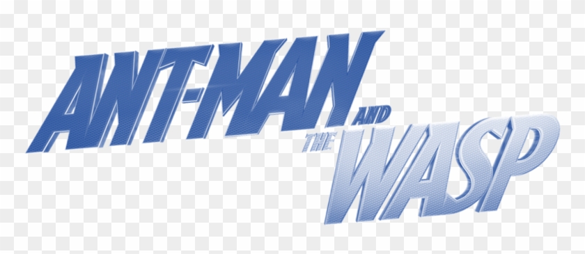 Ant-man And The Wasp Logo - Calligraphy Clipart